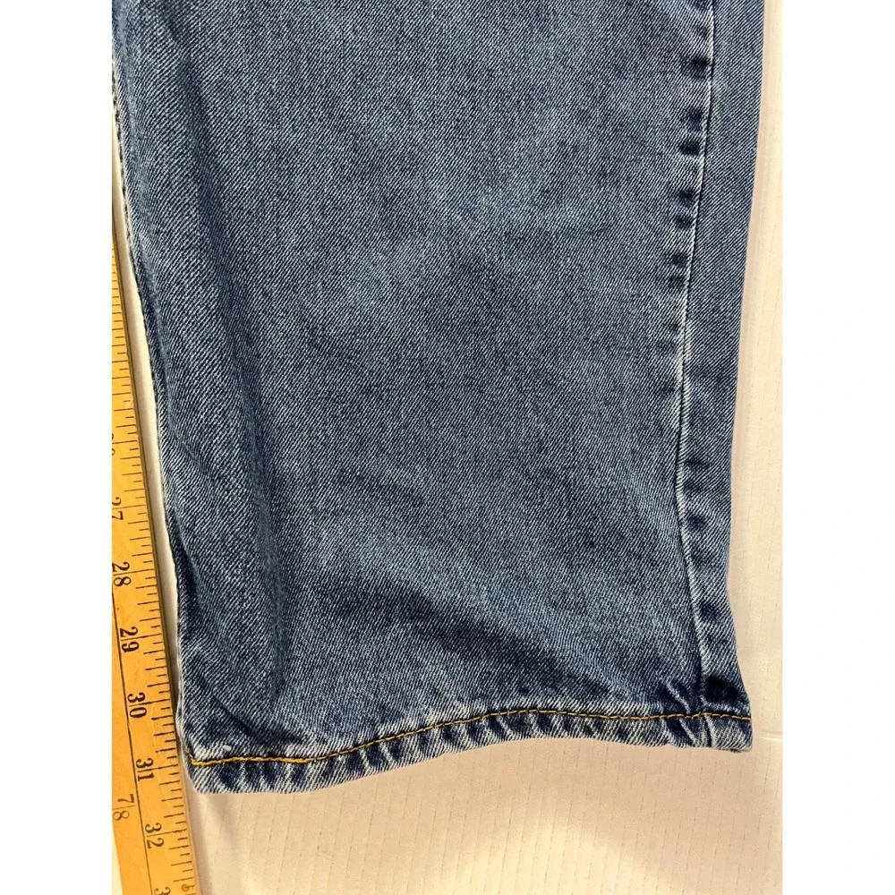 Levi's 560 Jeans Mens 48x32 Blue Excellent Comfort Fit Tapered Leg Denim